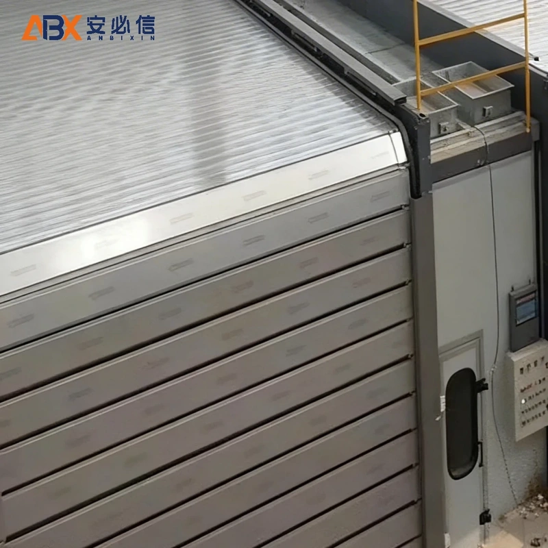 宁波市螺旋式高速门